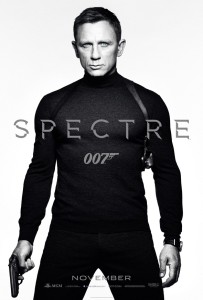 James Bond vuelve también con este póster en blanco y negro