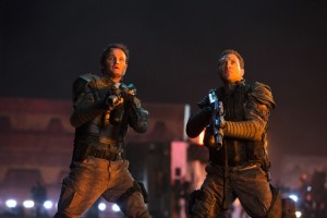 Jason Clarke y Jai Courtney en 'Terminator Génesis'