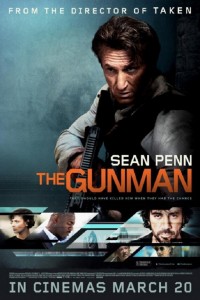 Nuevo póster de 'The gunman'