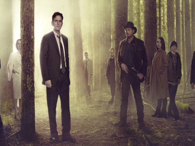 Elenco protagonista de 'Wayward Pines'