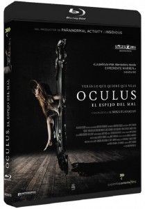Oculus: el espejo del mal. Edición Bluray