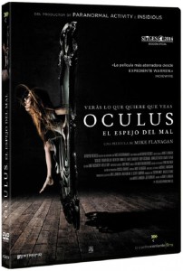 Oculus el espejo del mal. Edición DVD