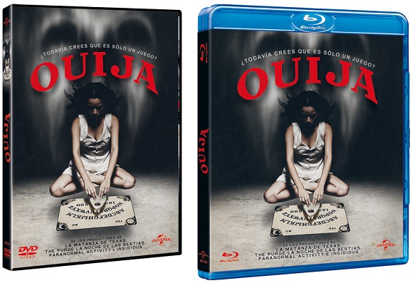 Ouija. Edición DVD y BD