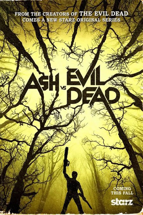 Póster de Ash-VS-Evil-Dead