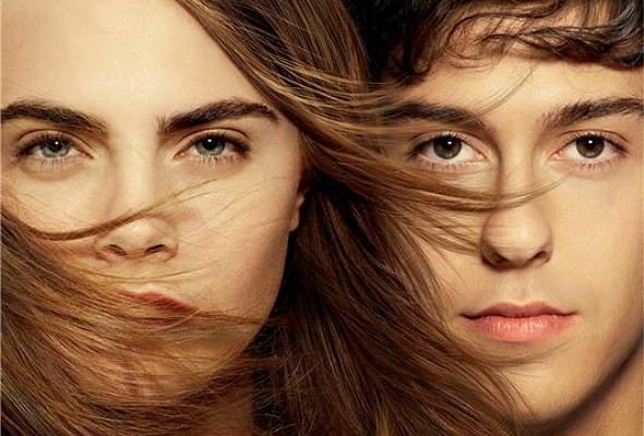 Póster en español de Ciudades de papel