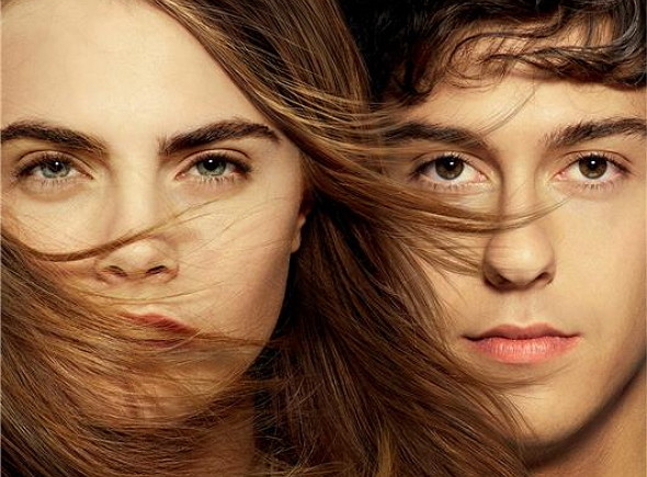 Póster en español de Ciudades de papel