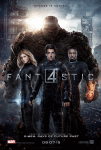 Póster de Cuatro Fantásticos (Fantastic Four)