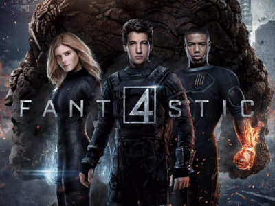 Póster de Cuatro Fantásticos (Fantastic Four)