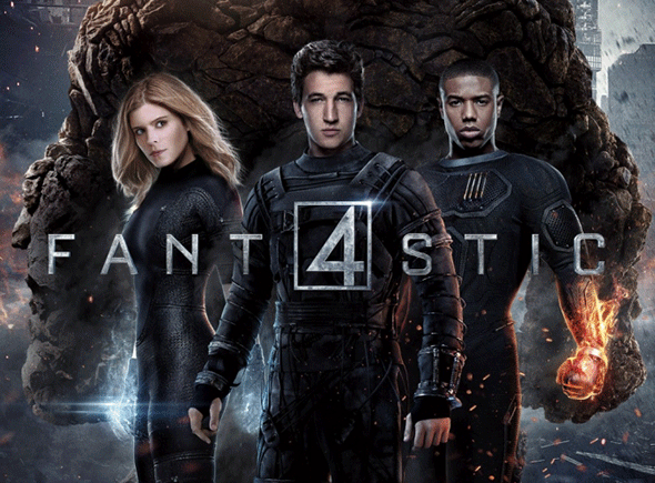 Póster de Cuatro Fantásticos (Fantastic Four)
