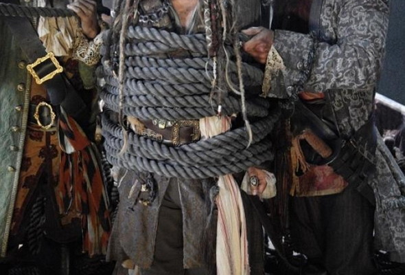 Primera imagen de Dead Man tell no tales