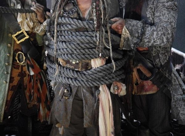 Primera imagen de Dead Man tell no tales