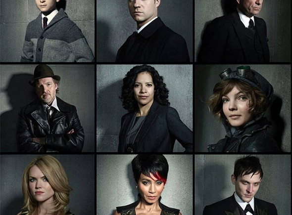 Los personajes de Gotham