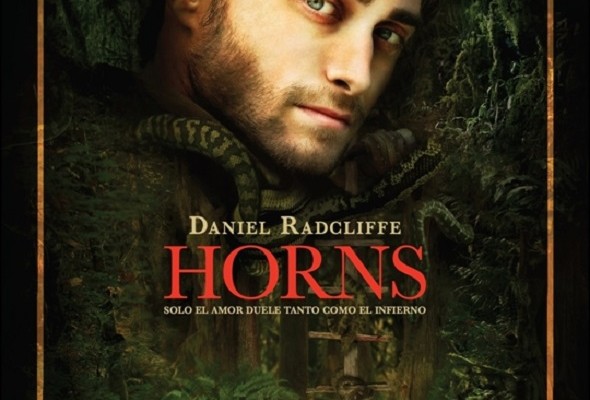 Póster en español de 'Horns'