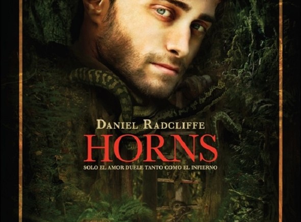 Póster en español de 'Horns'