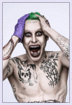 Jared Leto como el Joker