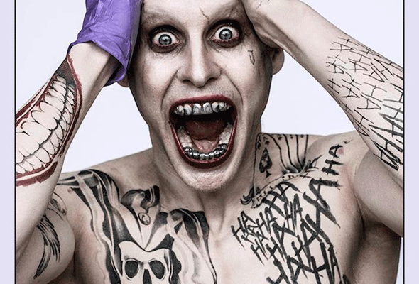 Jared Leto como el Joker