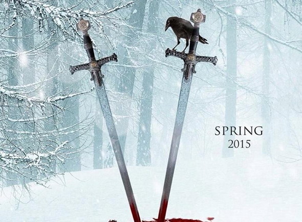 Póster de la quinta temporada de Juego de Tronos (Game of Thrones)