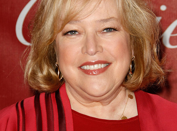 La actriz Kathy Bates