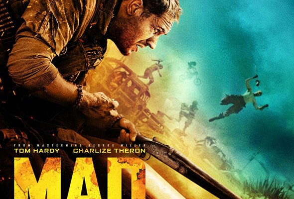 Póster de Mad Max: Furia en la carretera (Fury Road)