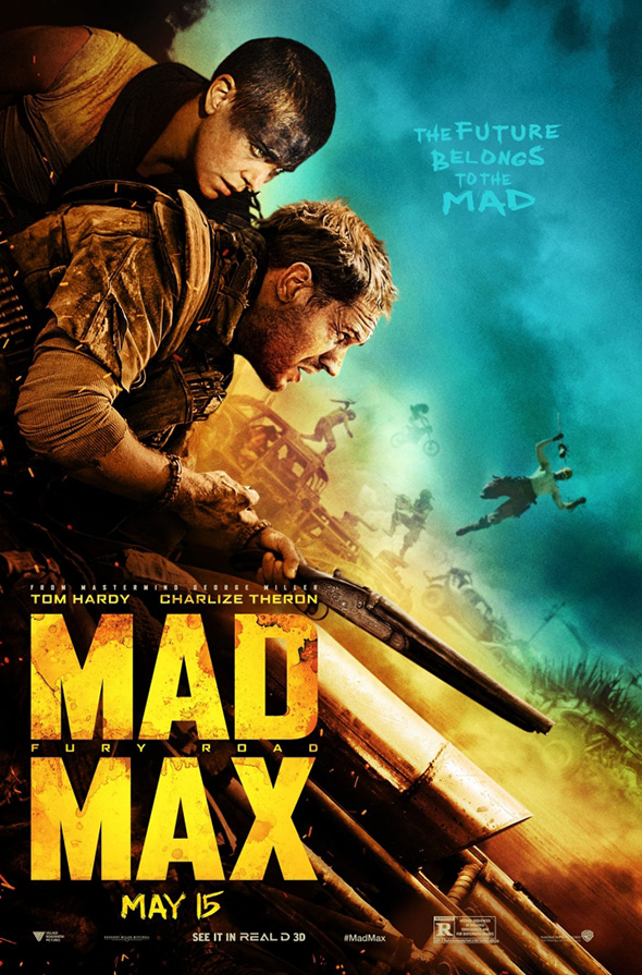 Póster de Mad Max: Furia en la carretera (Fury Road)
