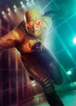 Póster de Reverse Flash, enemigo de Flash
