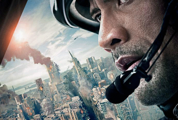 Póster de San Andrés (San Andreas)