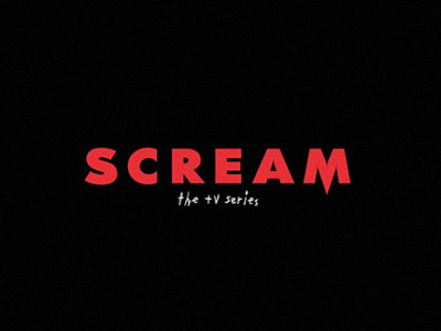 Logo de Scream: la serie