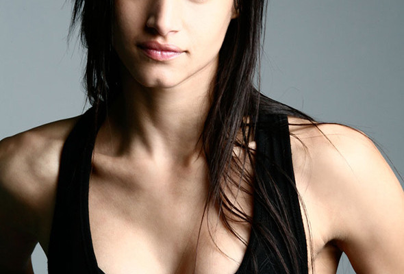 La actriz Sofia Boutella