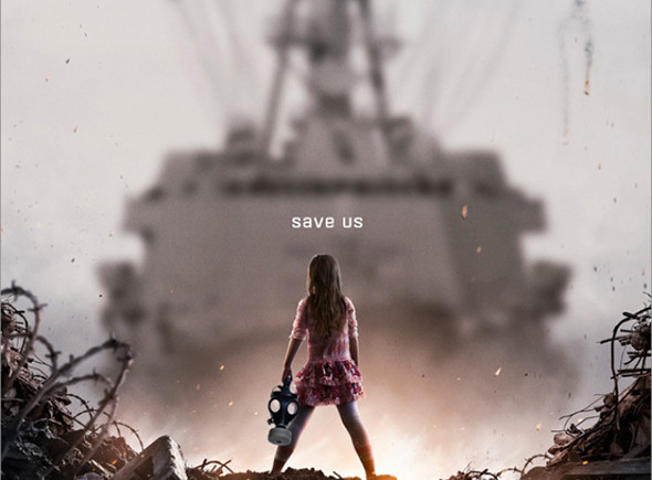 Póster de la segunda temporada de The Last Ship