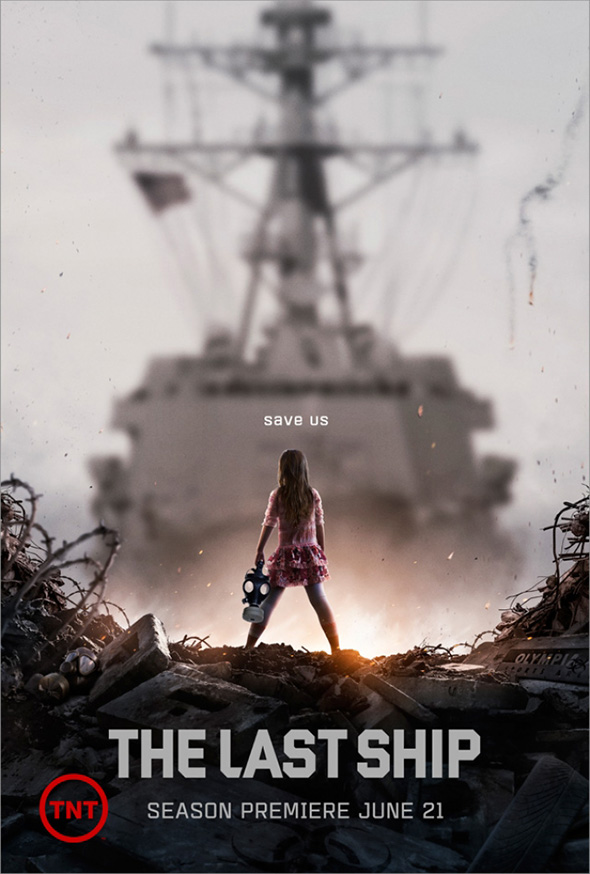 The Last Ship Póster de la segunda temporada de The Last Ship