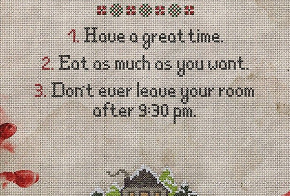 Póster de The visit