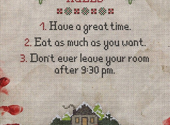 Póster de The visit