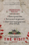 Póster de The visit