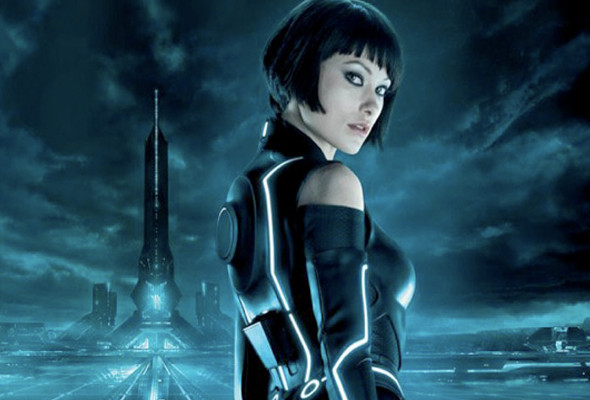 Olivia Wilde como Quorra