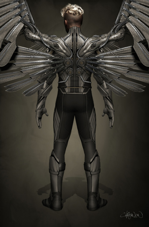 X-Men-Apocalypse-Angel X-Men-Apocalypse-Angel