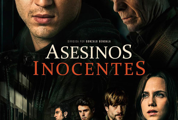 Cartel de 'Asesinos Inocentes'