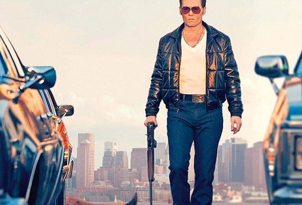 Johnny Depp en la primera imagen de 'Black mass'