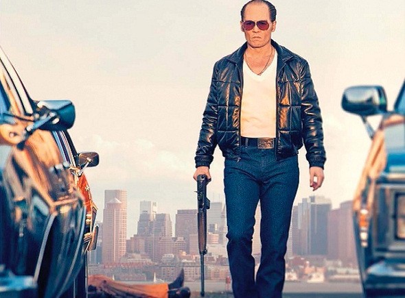 Johnny Depp en la primera imagen de 'Black mass'