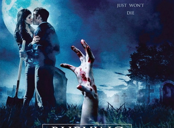 Póster de Burying the ex