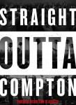 Póster de 'Straight Outta Compton'