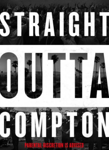 Póster de 'Straight Outta Compton'