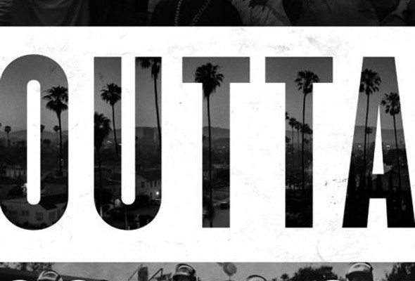 Póster de 'Straight Outta Compton'