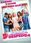 Póster de 'Cómo Sobrevivir a una Despedida'