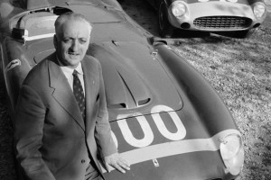 El fundador de la casa Ferrari, protagonista de dos películas