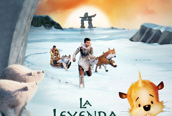 Cartel 'La leyenda de Sarila'