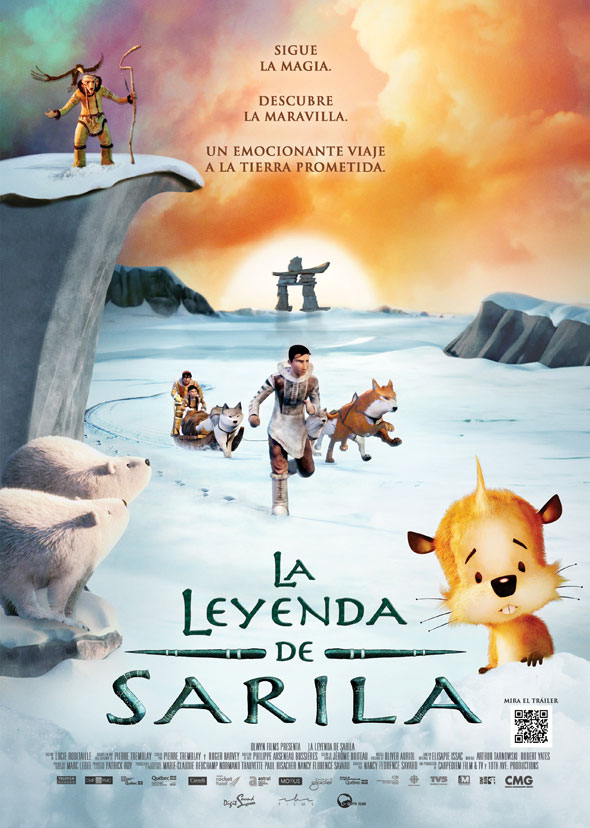 Cartel 'La leyenda de Sarila'