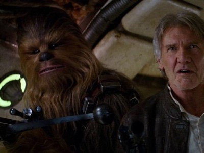 Han Solo y Chewbacca regresan en 'Star Wars: El despertar de la Fuerza'