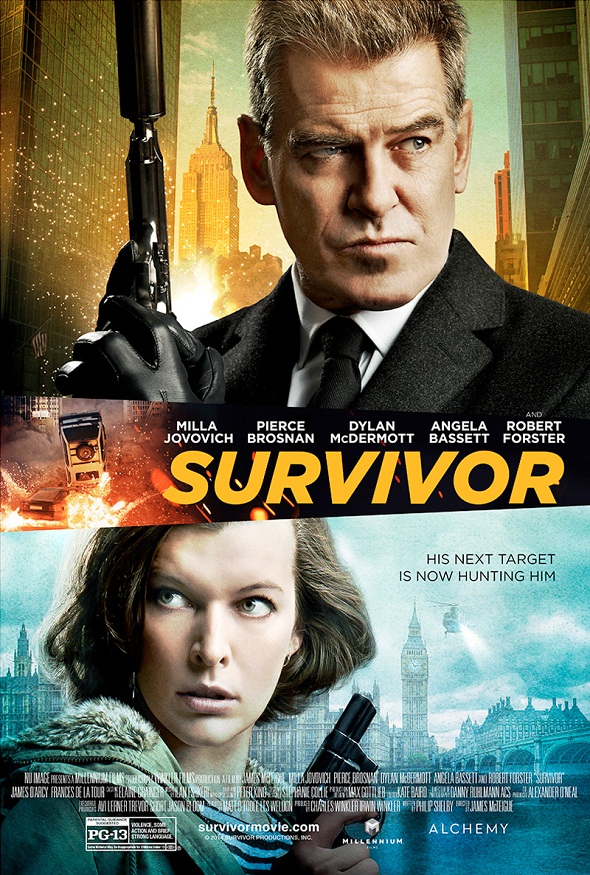 Póster de 'Survivor'