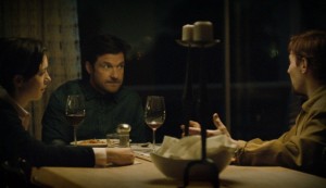 Protagonistas de 'The gift'