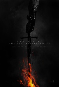 Póster de 'The last witch hunter'